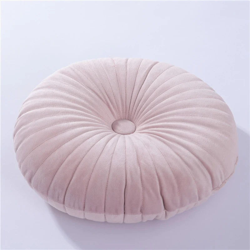 Coussin de sol rond en peluche pour lapins – Matelas doux style tatami