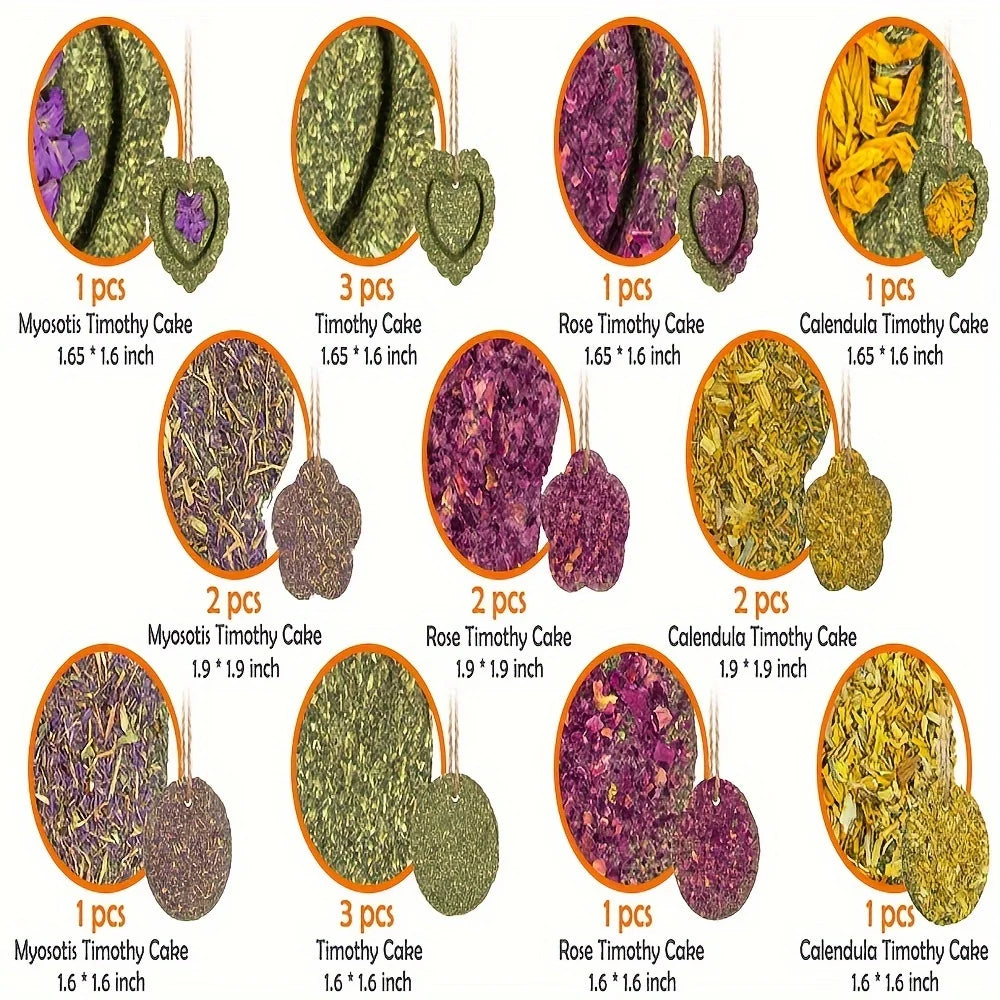 Timothy Charms – Hanging Chew Ornaments (18 pcs)