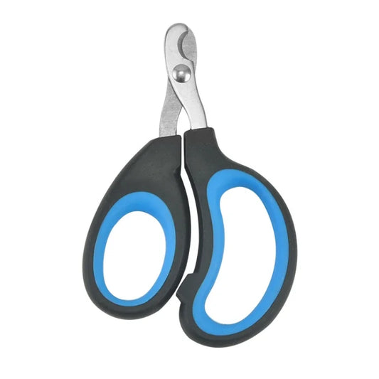 Coupe-griffes en acier inoxydable pour animaux de compagnie – Ciseaux de toilettage sûrs pour lapins et petits animaux