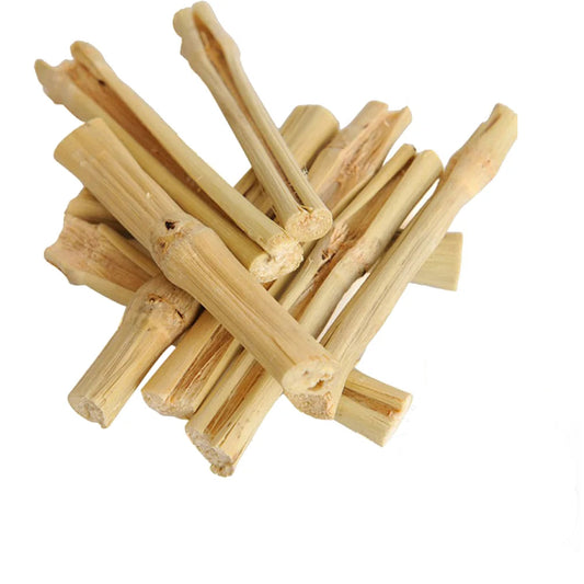 Bâtonnets molaires naturels pour lapins, 500 g – Friandises à mâcher et jouets dentaires