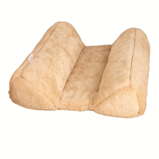 Memory Foam Bunny Bed – Soft, Washable Sleeping Cushion for Small Pets